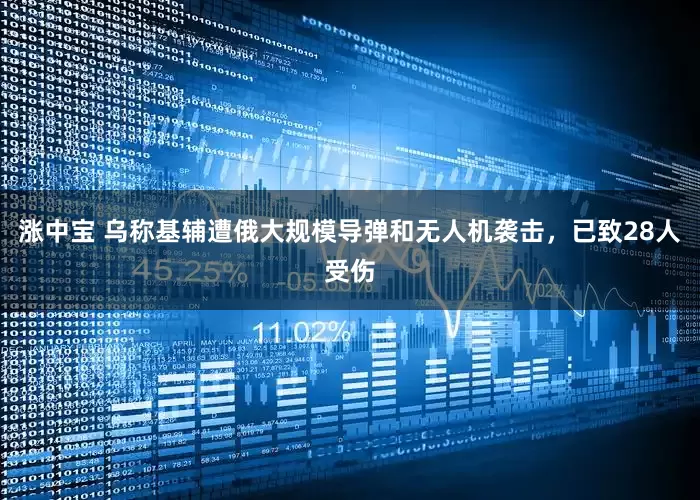 涨中宝 乌称基辅遭俄大规模导弹和无人机袭击，已致28人受伤