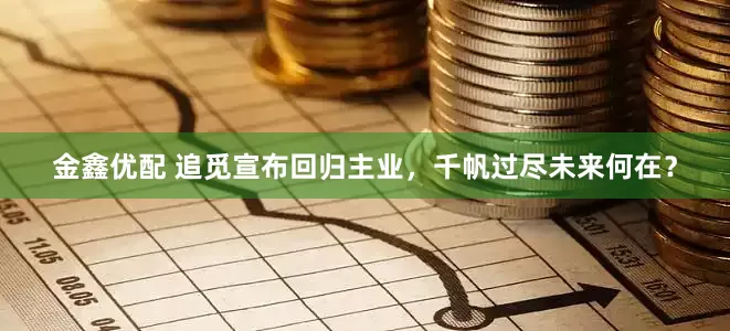 金鑫优配 追觅宣布回归主业，千帆过尽未来何在？